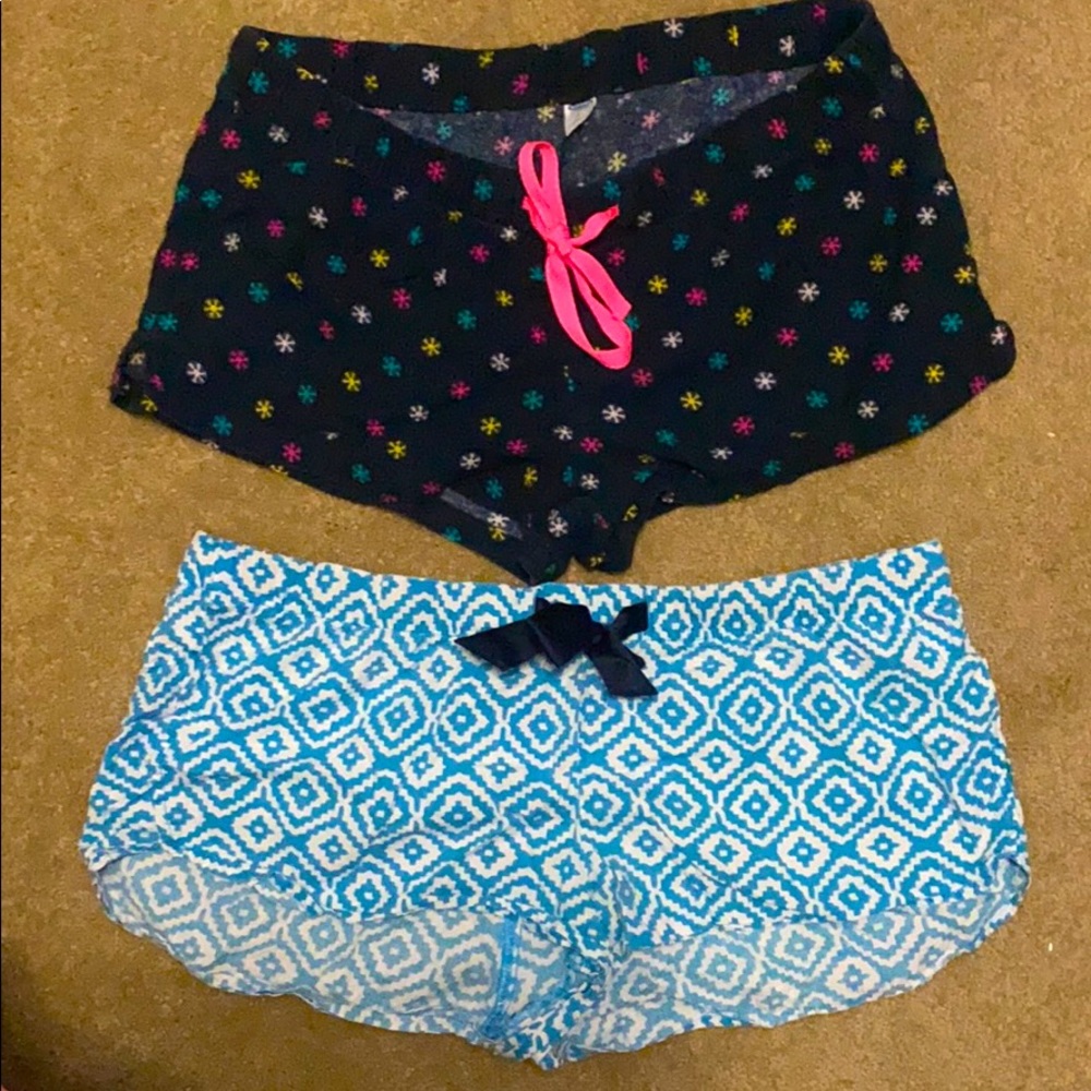 Old Navy Pajama Shorts size medium